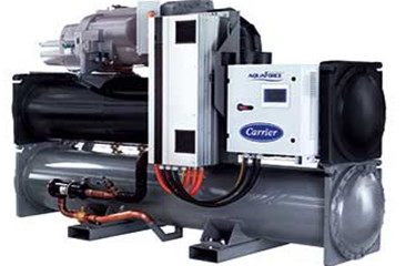 開利30XW-V高效變頻水冷螺桿式冷水/熱泵機組 開利30XW-V高效變頻水冷螺桿式冷水/熱泵機組